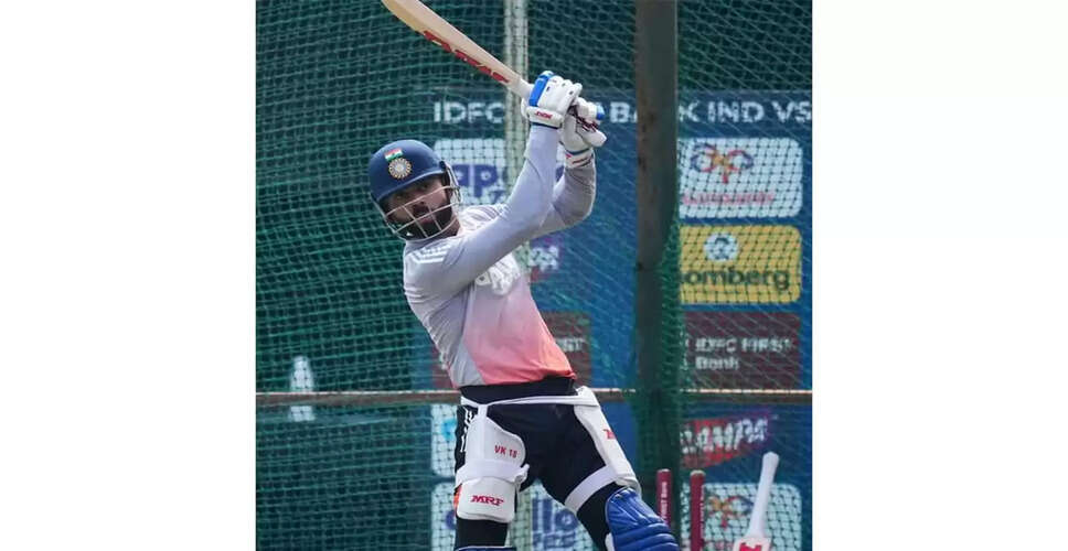Virat Kohli Gears Up for ODI Series Against New Zealand