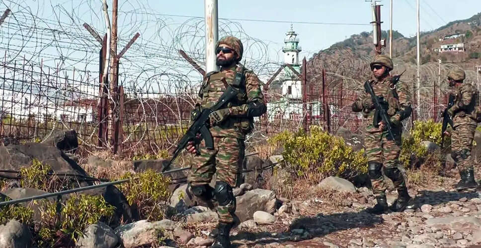 Indian Army Thwarts Major Infiltration Attempt in Poonch District