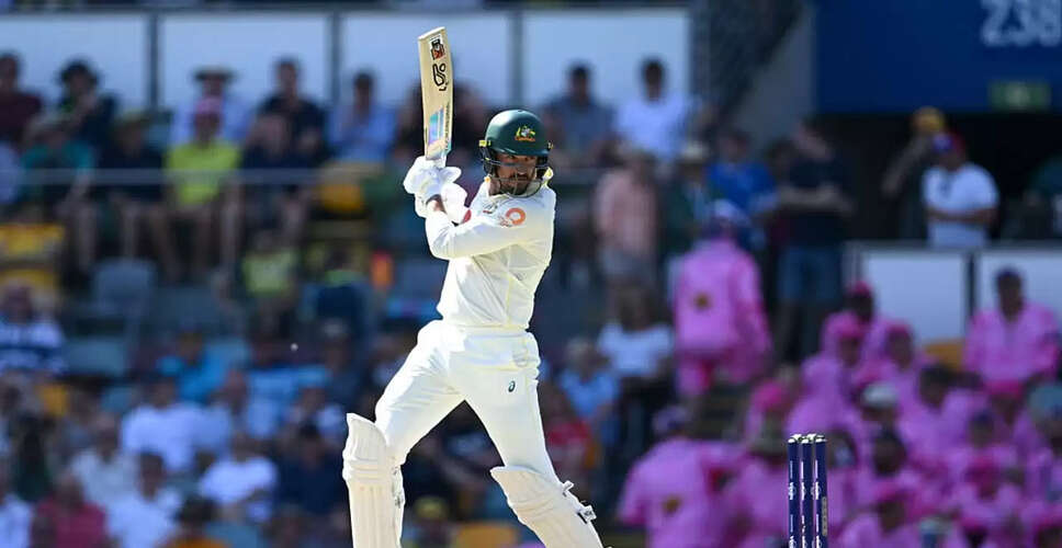 Mitchell Starc Shines with Batting Brilliance in Ashes 2025 Test