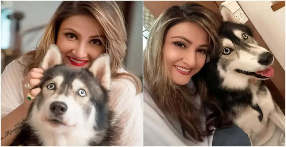 Urvashi Dholakia Mourns the Heartbreaking Loss of Her Beloved Dog on His Birthday