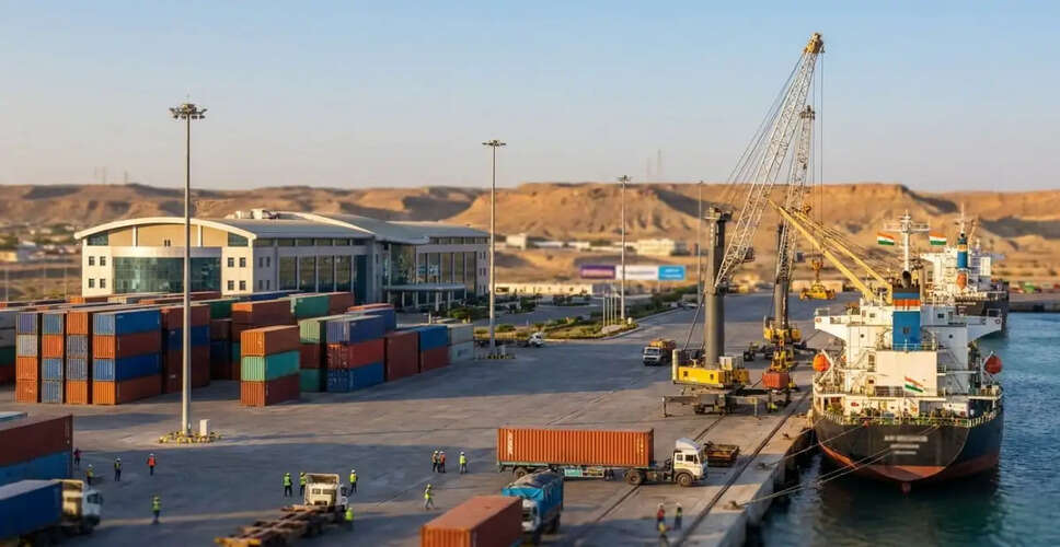 India's Strategic Maneuvering in Chabahar Amidst Geopolitical Challenges