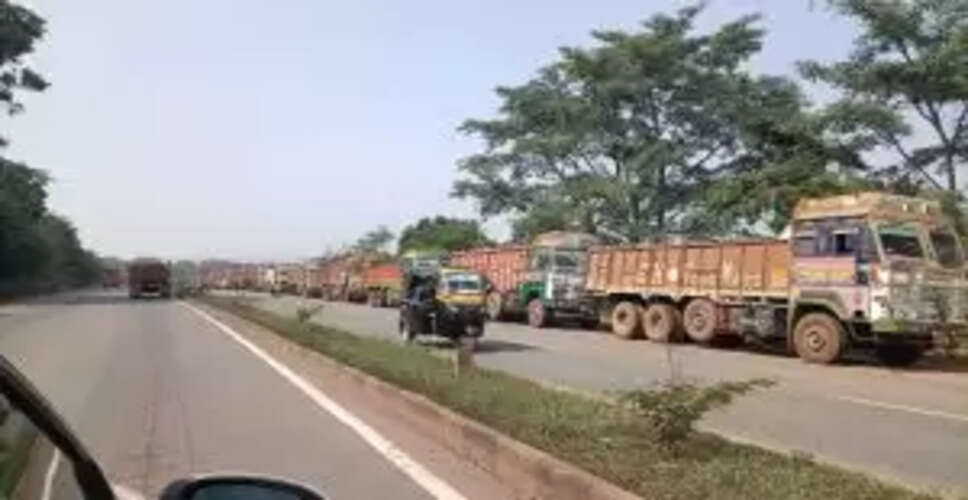 Are Truck Parking Issues Endangering Commuters on Keonjhar's National Highways?