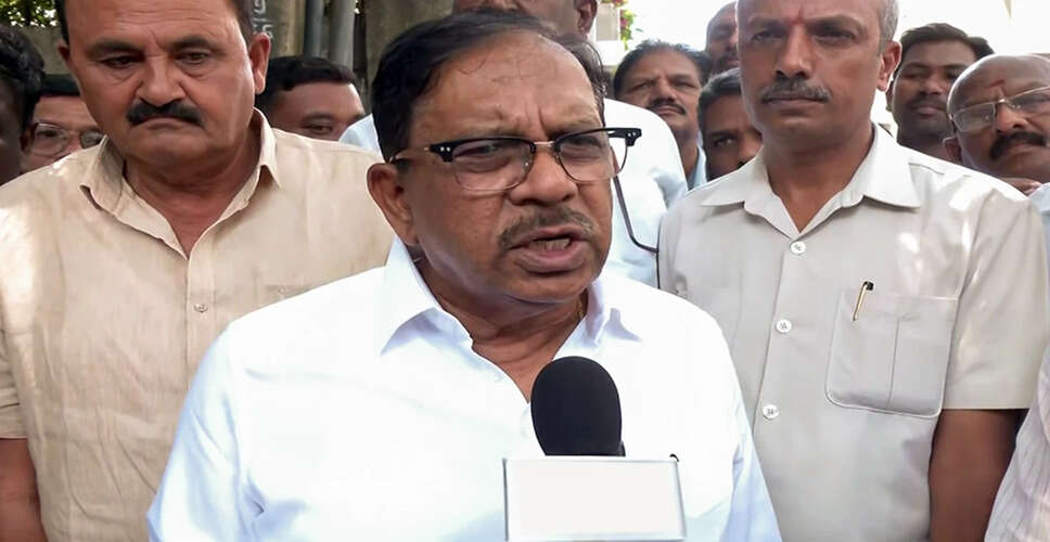 Supporters Rally for G. Parameshwara as Karnataka's Next Chief Minister