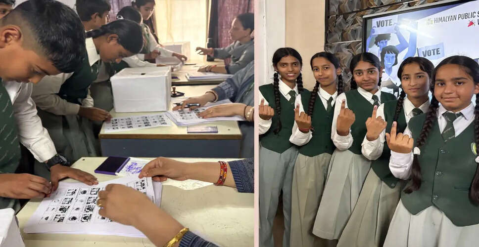 Himalayan School Hosts Successful Student Council Elections
