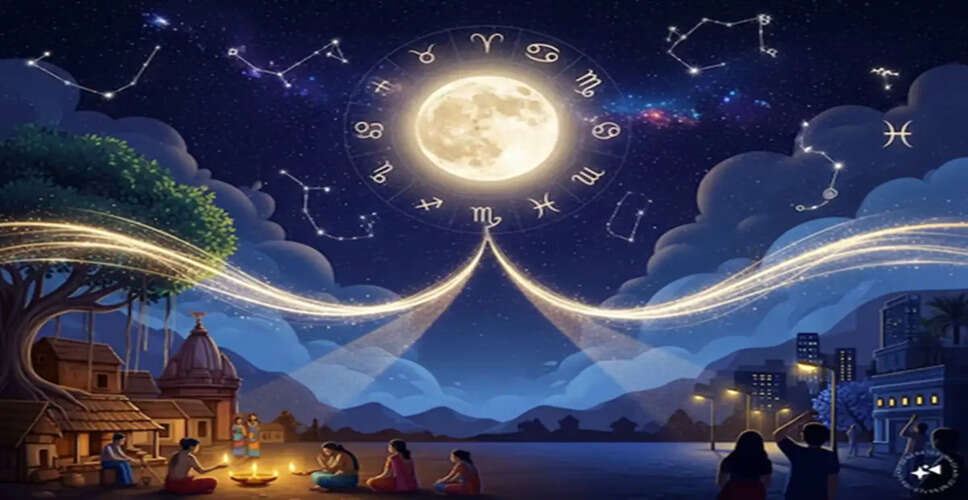 Chaitra Purnima 2026: Zodiac Signs Set for Prosperity and Joy