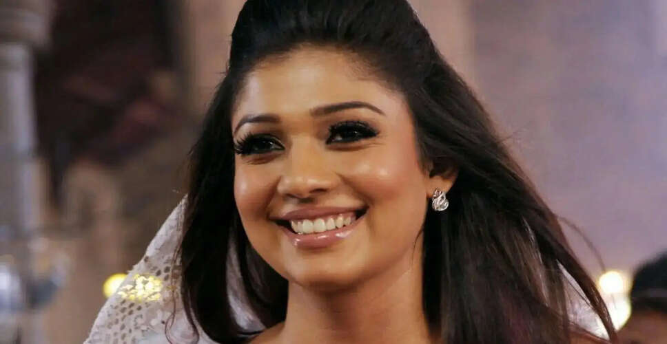 Nayanthara's Remarkable Return to Cinema: The Story Behind Raja Rani