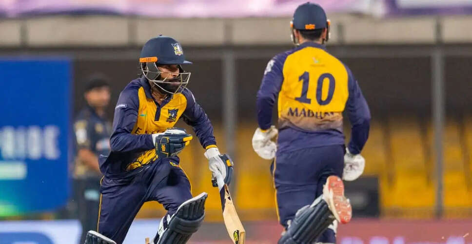 Ujjain Falcons Gear Up for Crucial Match Against Chambal Ghariyals in MPL T20
