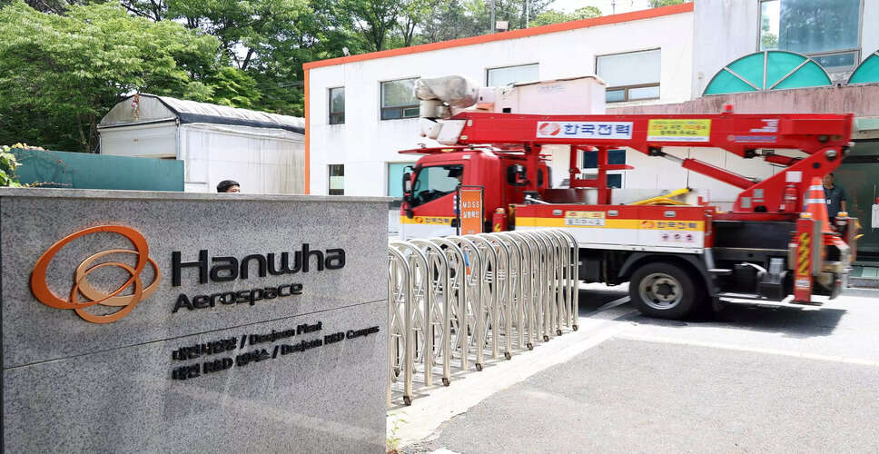 Hanwha Aerospace Halts Production Following Fatal Explosion
