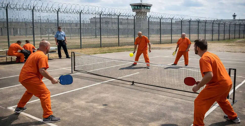 Oklahoma's Innovative Sports Program for Inmates: A Step Towards Rehabilitation