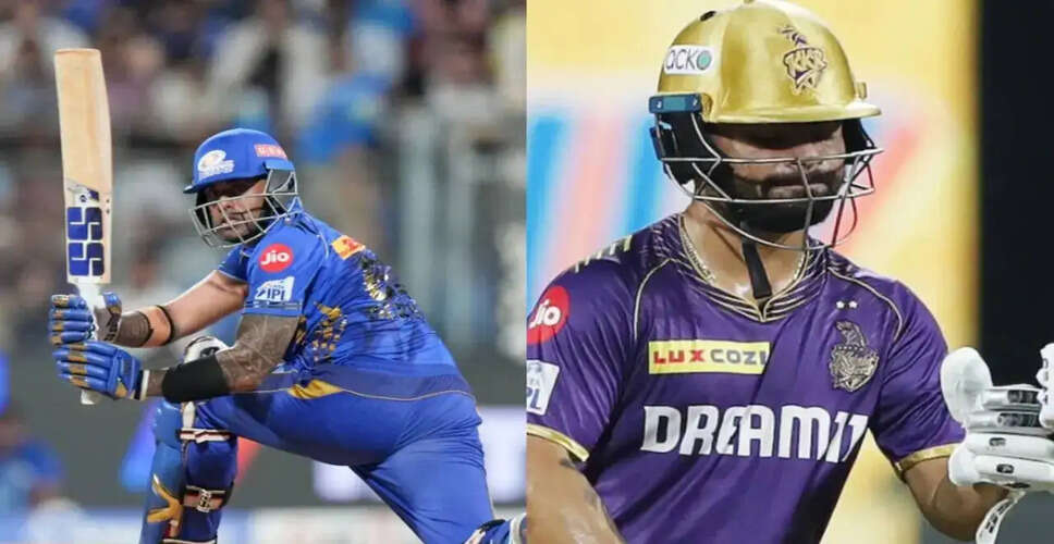 Kolkata Knight Riders Gear Up for IPL 2026 Opener Against Mumbai Indians