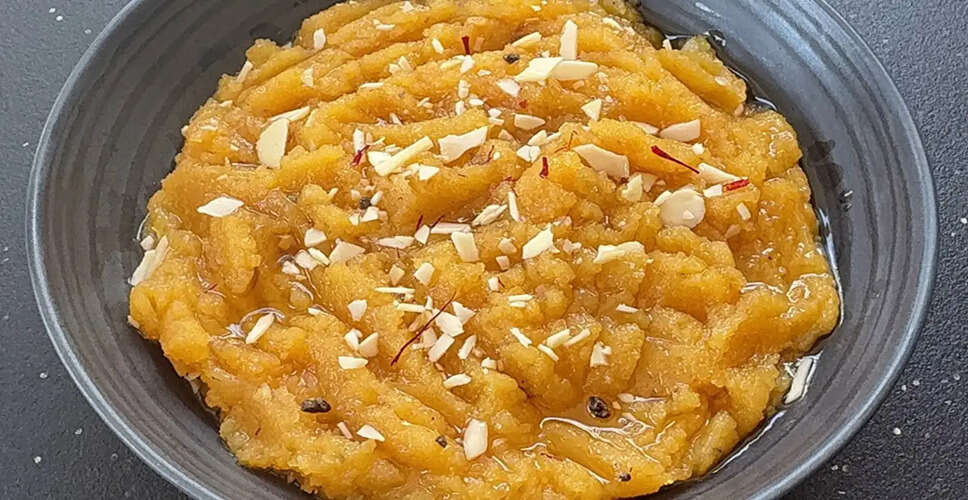 Delicious Moong Dal Halwa Recipe for Any Occasion