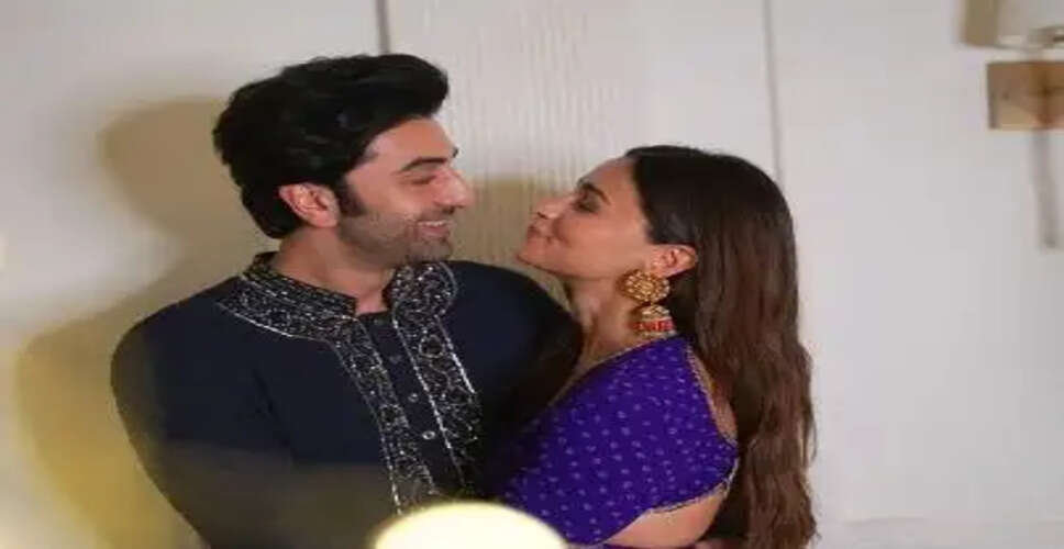 Alia Bhatt and Ranbir Kapoor Spotted at Mumbai Airport with Baby Raha Ahead of Anniversary Celebration