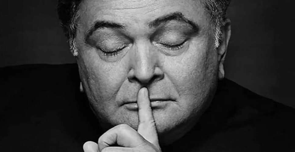 Kapoor Family Secures Rishi Kapoor's Legacy with Legal Protections