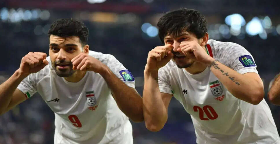Iran's World Cup Aspirations Clouded by Political Strife and Player Controversy