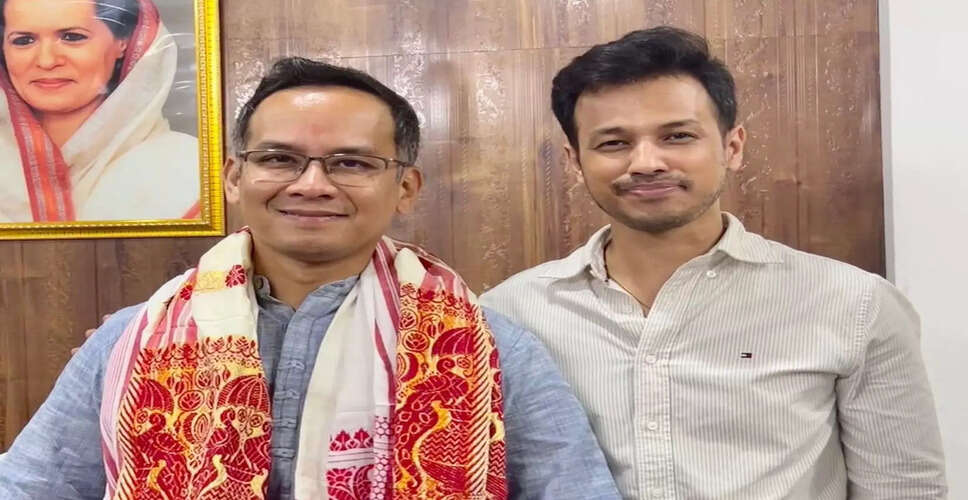 Congress Faces Challenges as Gaurav Gogoi Backs Prateek Bordoloi Amid Defections