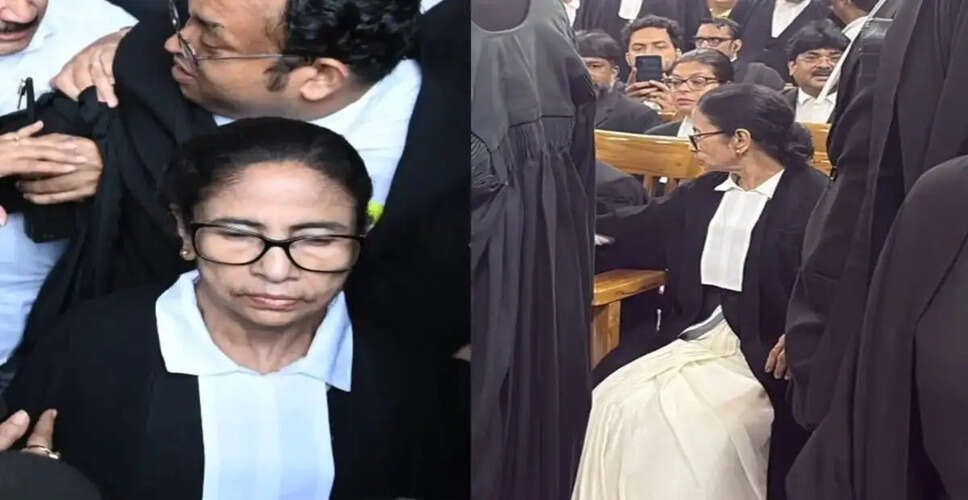 Mamata Banerjee Appears in Court Amid Election Violence Allegations