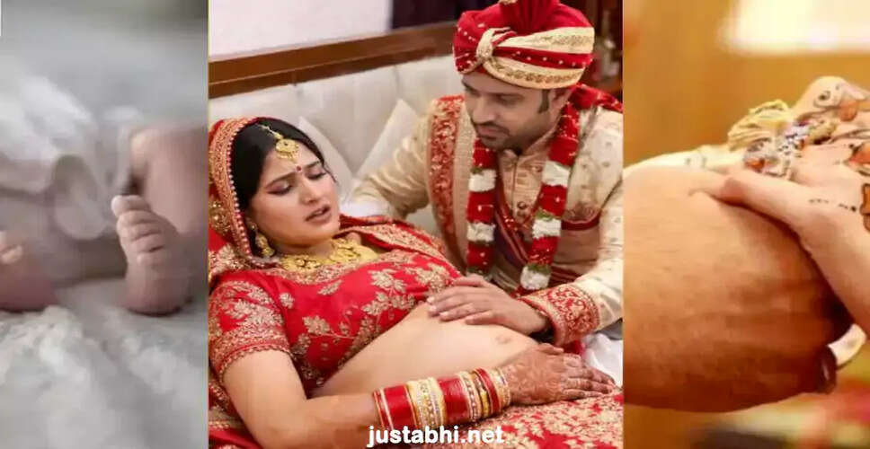 Unique Birth Celebration: Newlywed Bride Delivers Baby on Wedding Night