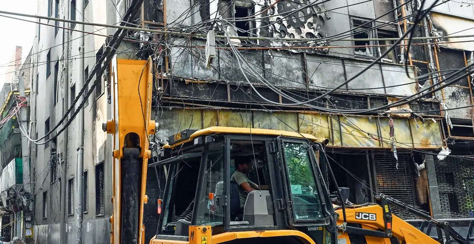 Investigations Intensify Following Tragic Fire in Delhi Guest House