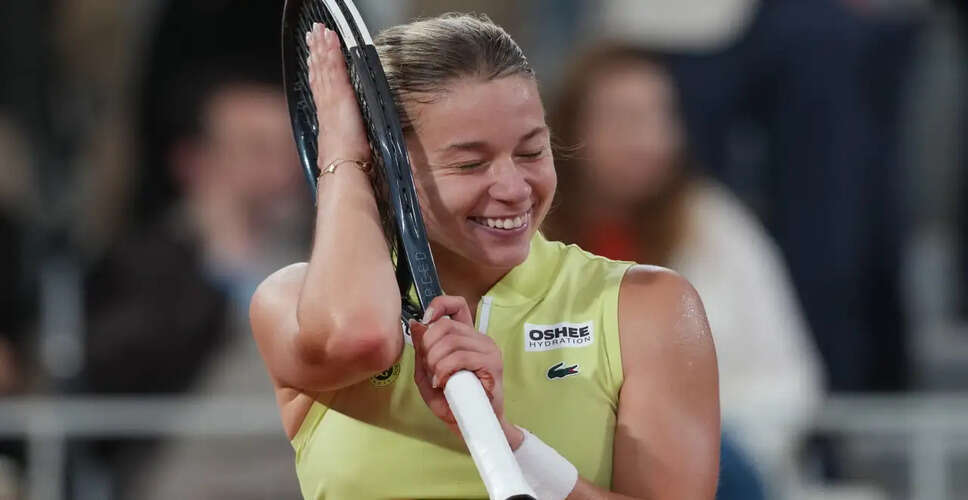 Maja Chwalińska Advances to French Open Final, Making History