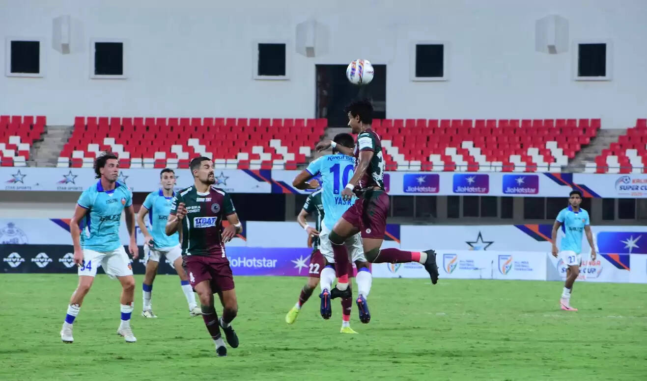 Exciting Moments at Kalinga Super Cup: Mohun Bagan SG vs FC Goa Showdown!