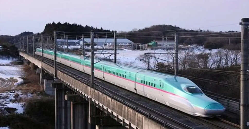 India's First Bullet Train 'B28' Set for March 2027 Launch