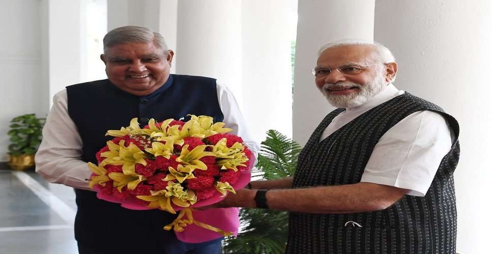 Modi expresses gratitude to President, Vice-President & world leaders for birthday wishes