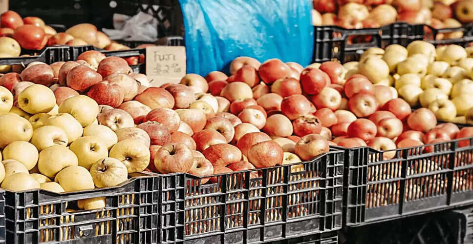 Himachal CM Urges PM to Raise Import Duty on Turkish Apples