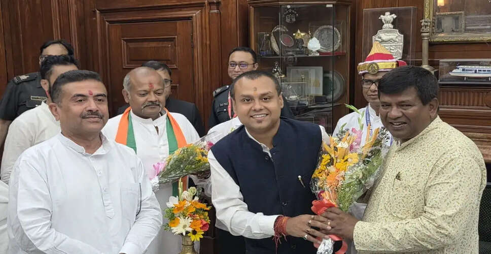Rathindra Bose Elected as New Speaker of West Bengal Assembly