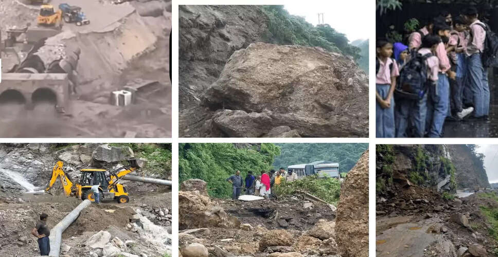 Severe Monsoon Disrupts Life in Kullu District, Himachal Pradesh