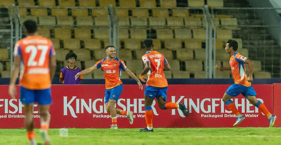 FC Goa Triumphs Over Odisha FC in Indian Super League Clash