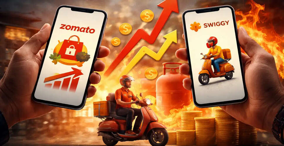 Rising Platform Fees Amid LPG Shortage Impacting Food Delivery Services