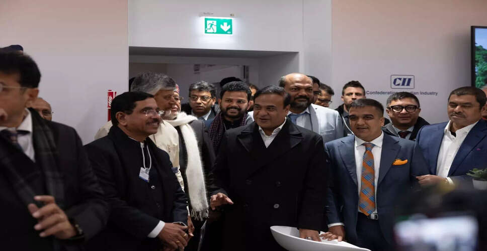 Assam CM Himanta Biswa Sarma at World Economic Forum: Showcasing Investment Opportunities