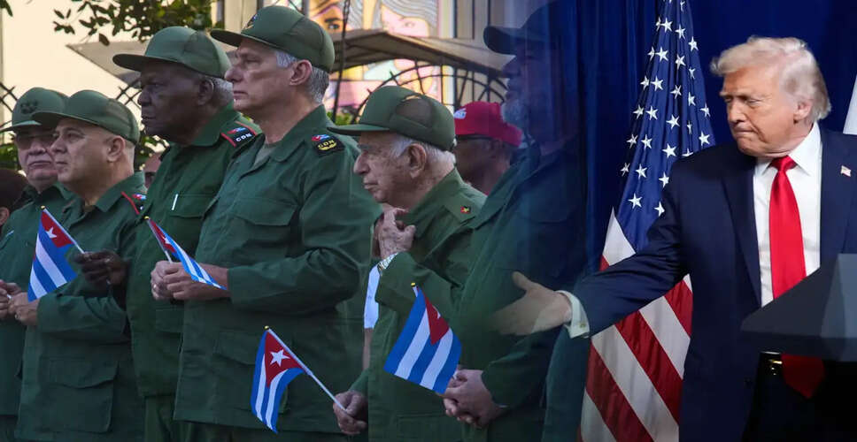 New Sanctions Imposed on Cuba by the Trump Administration