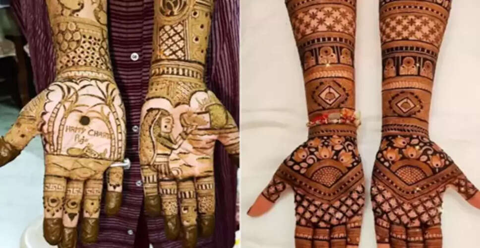 Stunning Mehndi Designs for Chhath Puja 2025