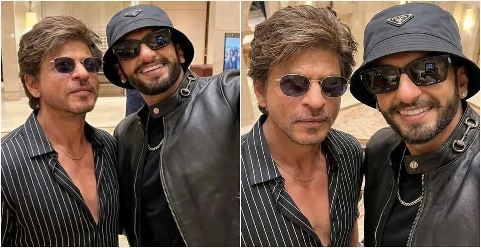 Shah Rukh Khan and Ranveer Singh Shine at Star-Studded Mumbai Bash
