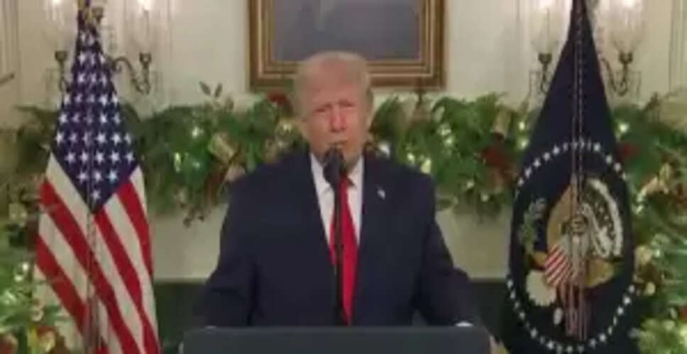 Trump Claims Major Economic and Security Achievements in First Year of New Term