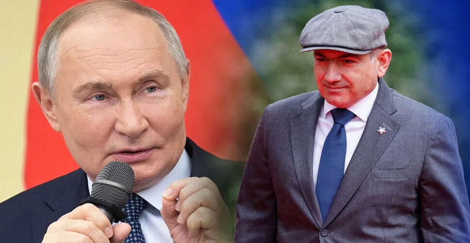 Armenia's Shift Away from Russia: A New Strategic Direction