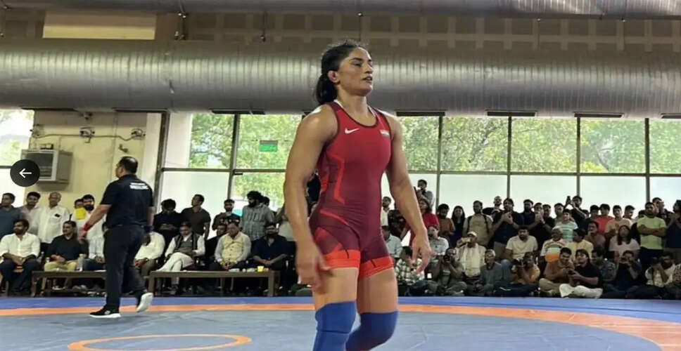 Vinesh Phogat's Inspiring Comeback Journey Amidst Challenges