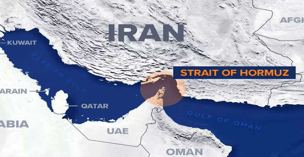 Iran Reinstates Restrictions on the Strait of Hormuz Amid US Blockade