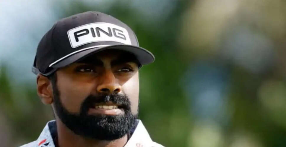Indian-Origin Golfers Shine at Cadillac Championship