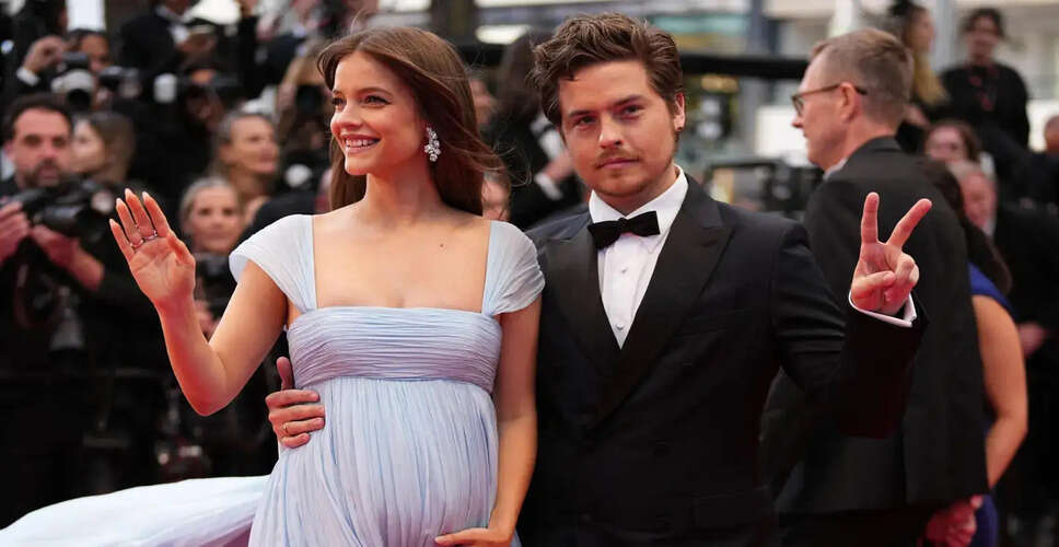 Dylan Sprouse and Barbara Palvin Announce Exciting Pregnancy News at Cannes
