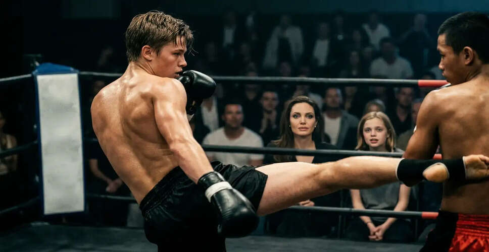 Who is Knox Jolie-Pitt? The Rising Star Making Waves in Muay Thai!
