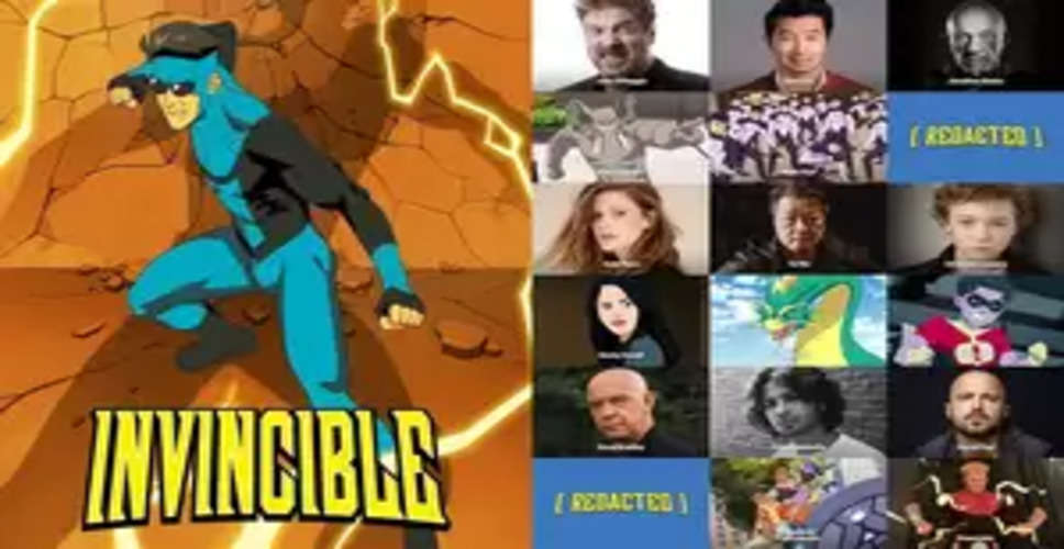 'Invincible' brings on-board new voice cast for season three