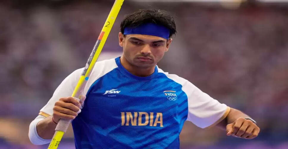 Neeraj Chopra Secures Diamond League Victory with Impressive Performance