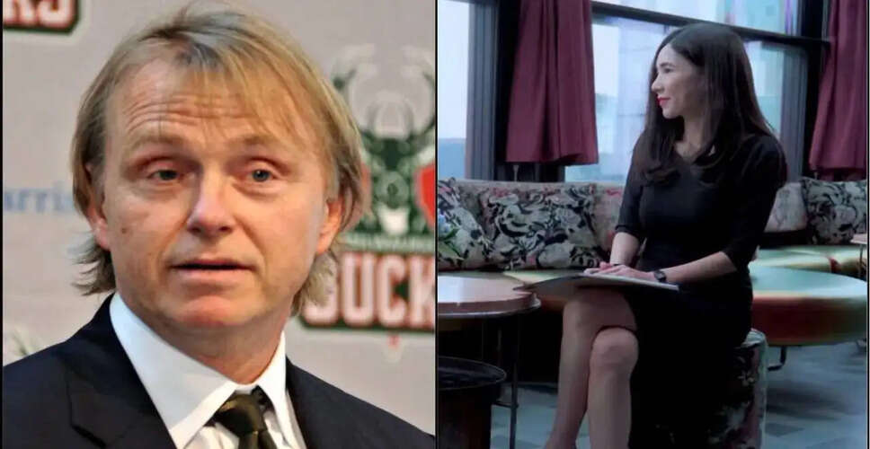 Billionaire Wesley Edens Faces Blackmail Allegations from Former Partner