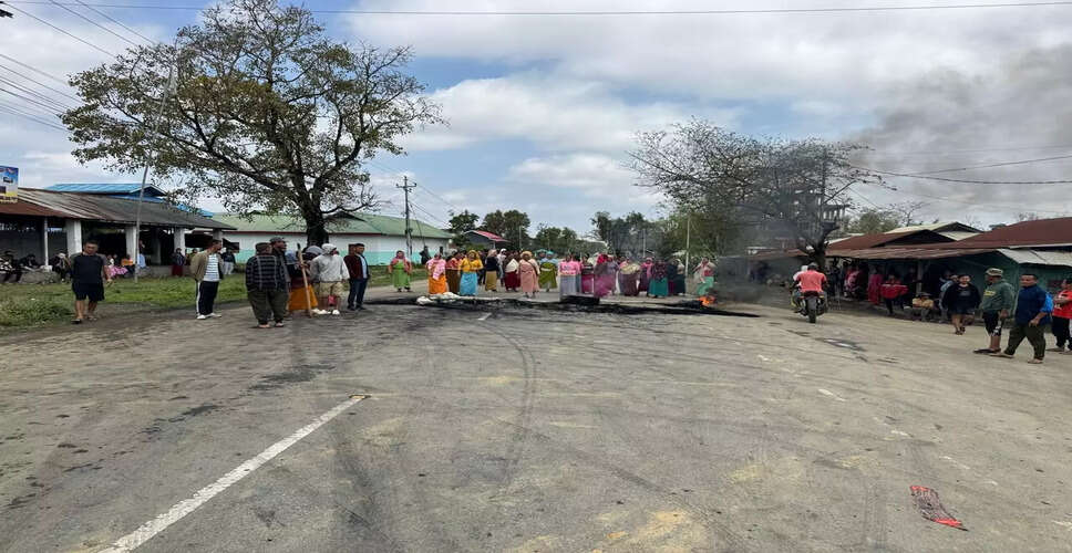 Efforts to Restore Peace in Manipur Amid Ethnic Tensions