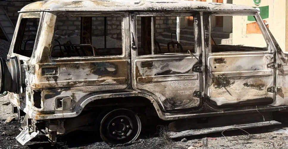 Violent Protests Erupt in Noida Over Labor Rights and Wages