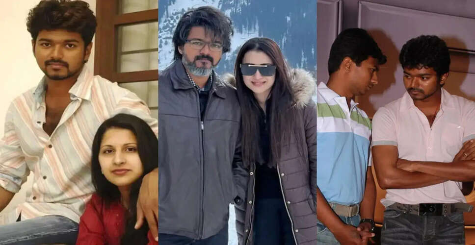 Tamil Nadu Celebrities in the Spotlight: Vijay, Trisha, and Udhayanidhi's Complex Relationships