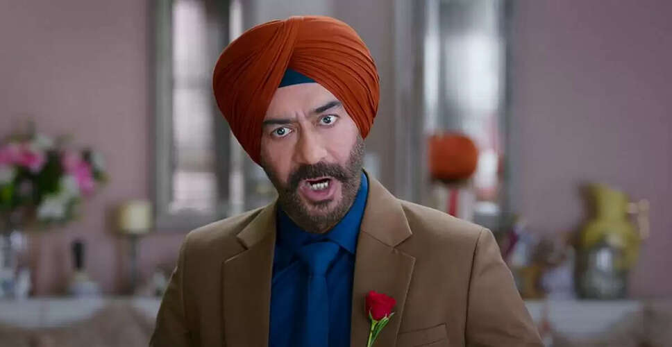 Official Trailer Released for 'Son Of Sardaar 2' Featuring Ajay Devgn