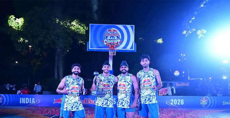 Team 911 Triumphs at Red Bull Half Court 2026 National Finals